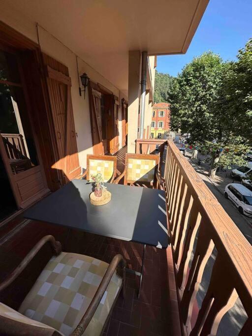 Charmant Appartement Renove Au Coeur Du Village Saint-Martin-Vésubie Kültér fotó